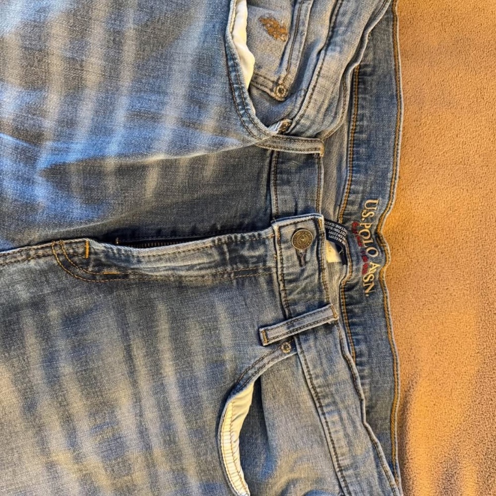 U.S. Polo Assn. Light Blue Denim Jeans